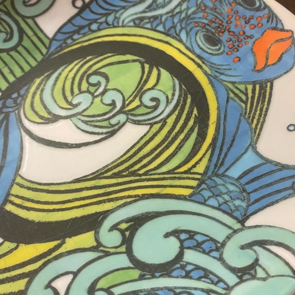 Decretive plate made in INDONESIA - Picture 9 of 10